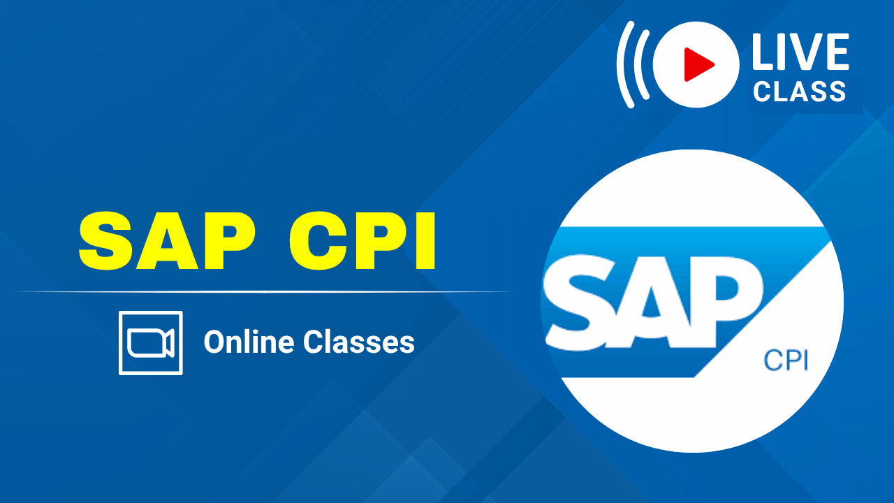 SAP CPI Training – Live