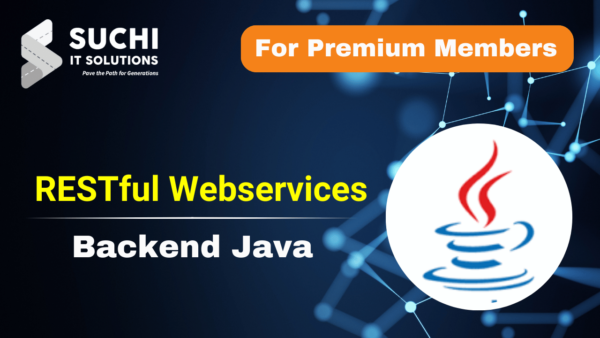 6. Backend Java - RESTful Webservices
