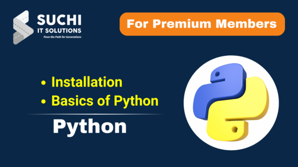 1.Python - Installation & Python Basics