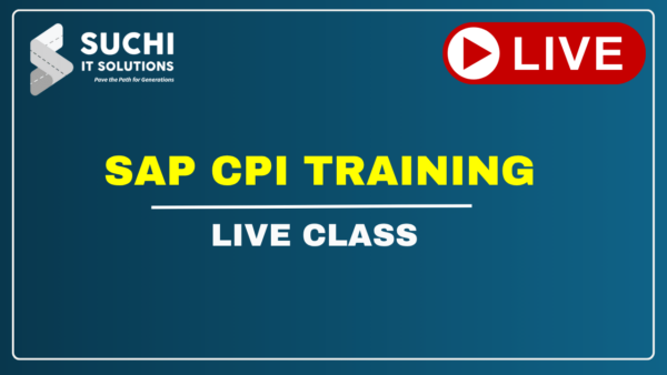 SAP CPI Live Training