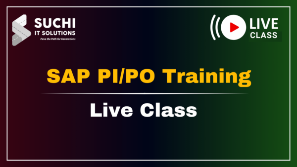 SAP PI/PO Training - Live
