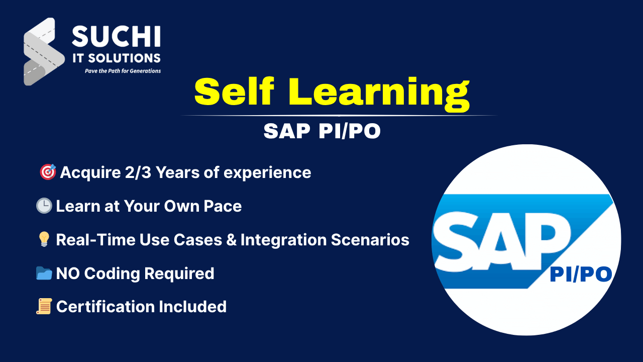 SAP PI/PO – Self Learning – FREE with Membership