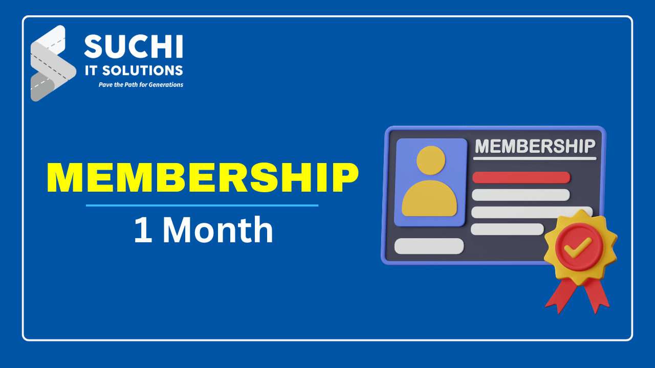 Membership – Monthly