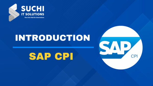 1.SAP CPI - Introduction to SAP CPI