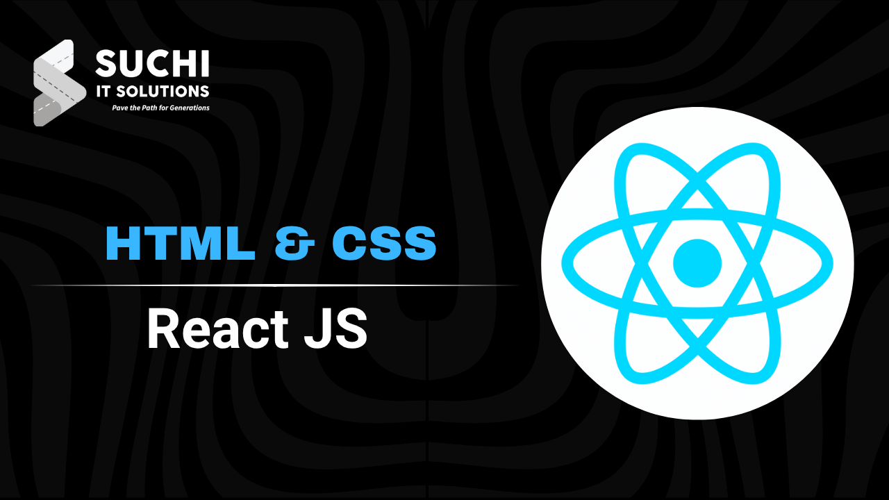 1.React JS – HTML & CSS – FREE with Membership